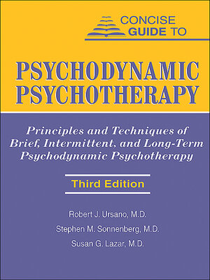 cover image of Concise Guide to Psychodynamic Psychotherapy
